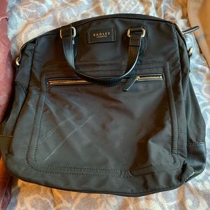 Radley London backpack handbag size.